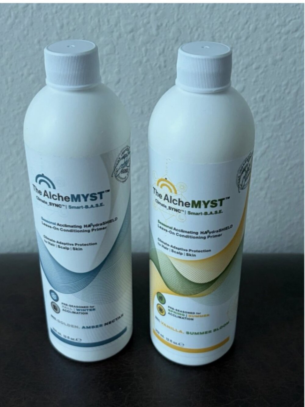 Tweak'd 2-Pack AlcheMYST Leave On Conditioning Hair Primer Summer & Fall Sealed